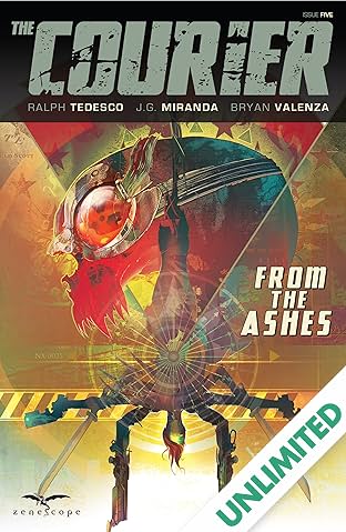 The Courier #5 (of 5)